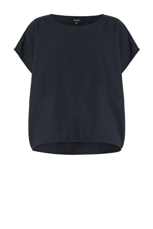 globe tee / ink blue