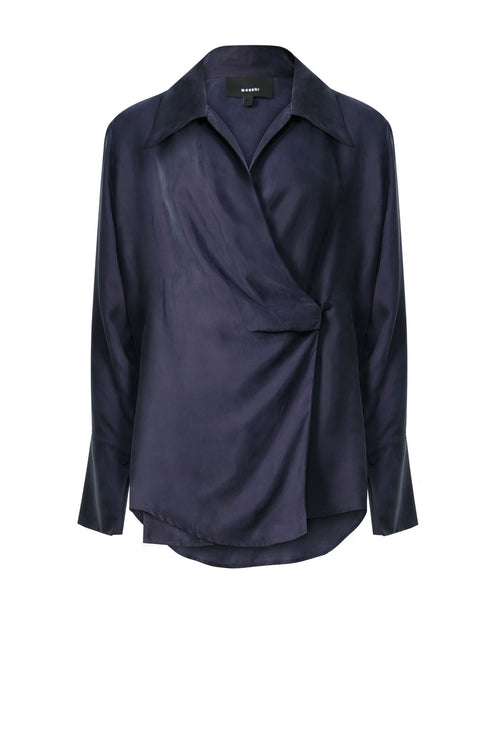 pivotal shirt / navy blue