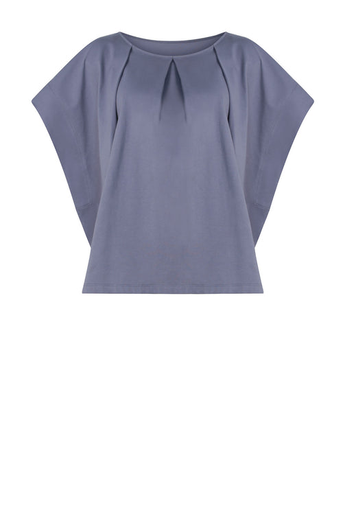 relative tee / grey blue