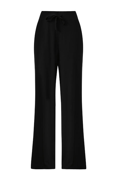 bell pant / black