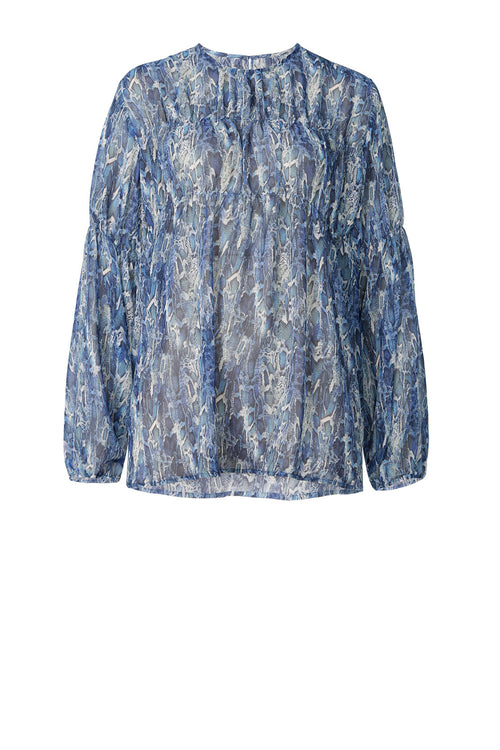 section top / blue cobra