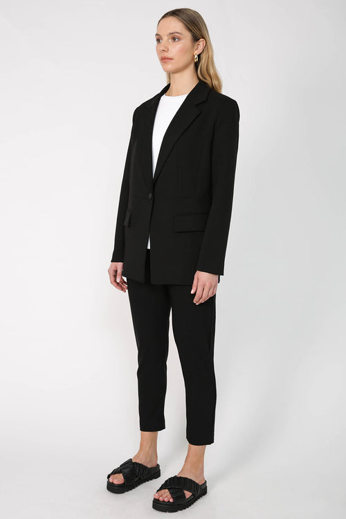 predict blazer / black