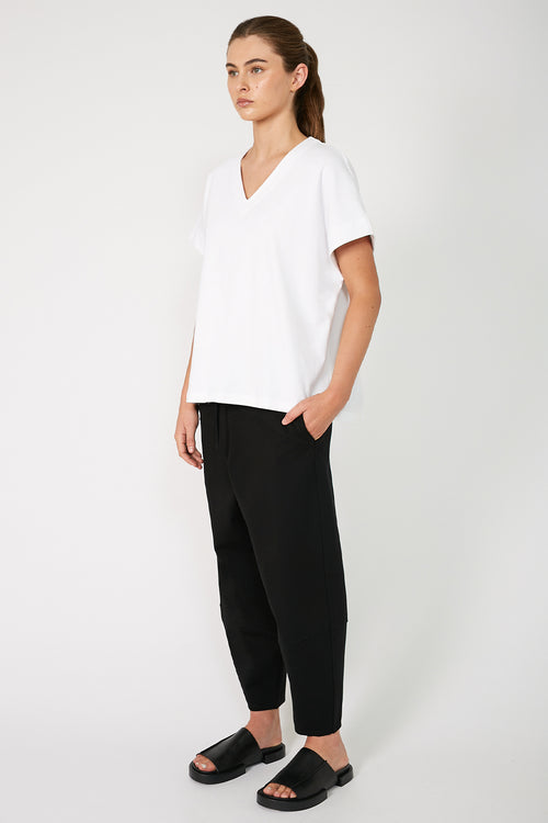 meadow tee / white
