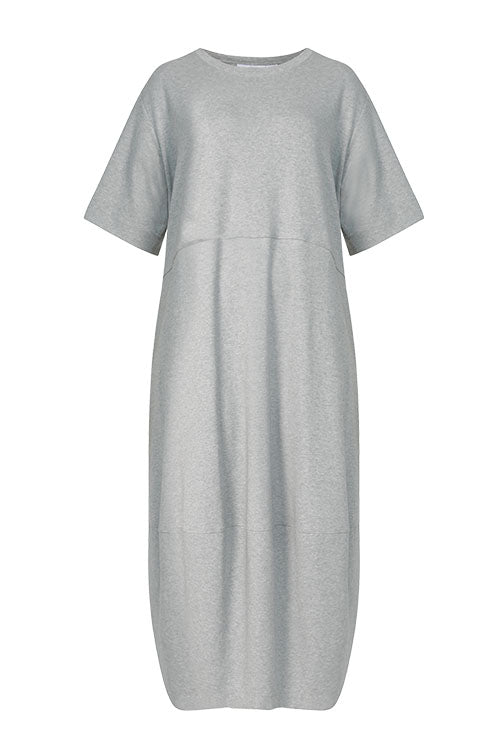 spin dress / grey marle