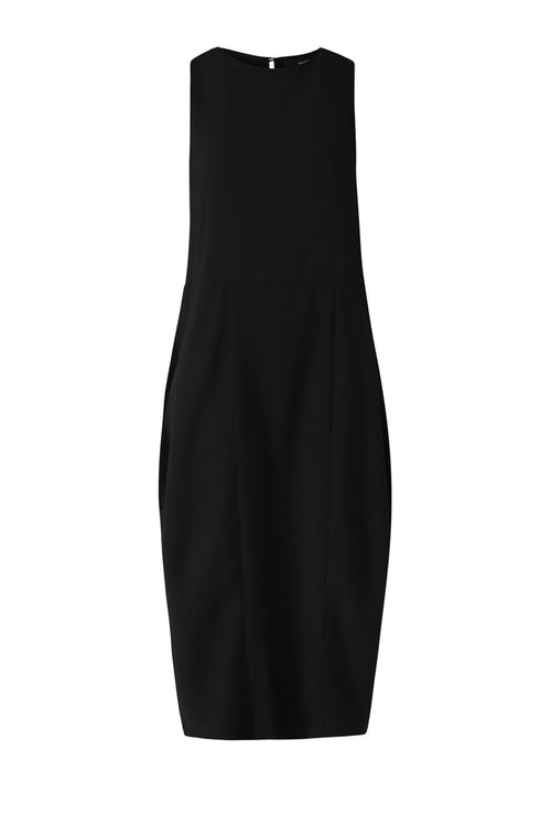 embered dress / black