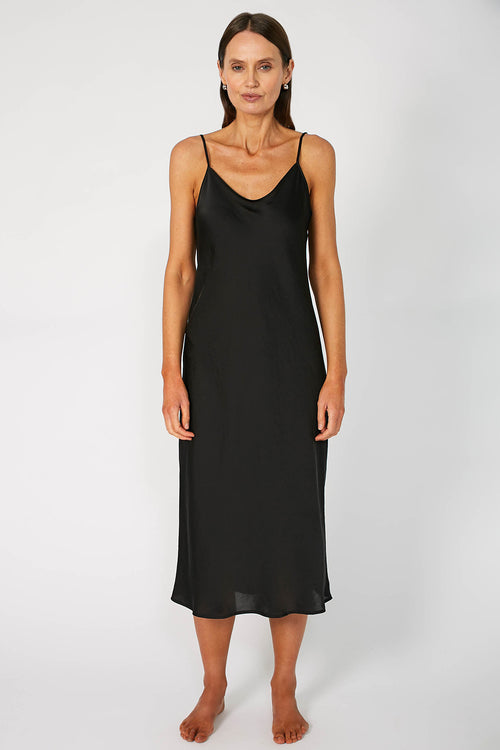 edit midi slip / black