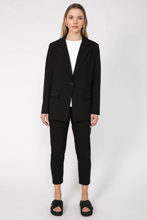 predict blazer / black
