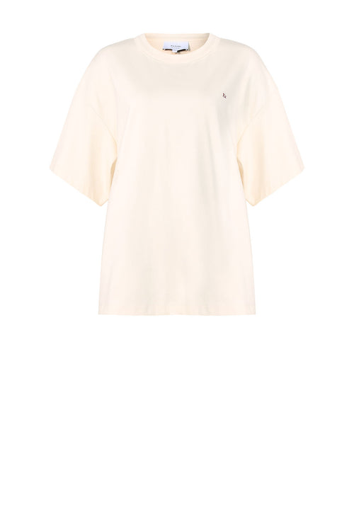 front runner kiss tee / ecru