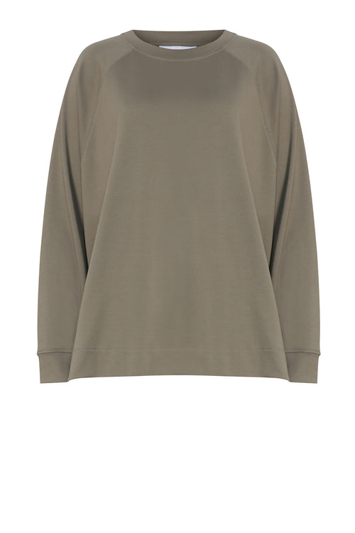 stand sweat / dark olive green