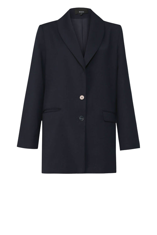 regard blazer / navy blue
