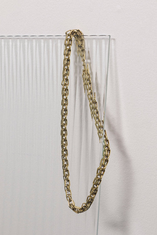 entwine necklace / gold