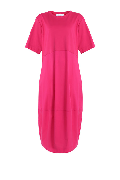headspin dress / fuchsia pink