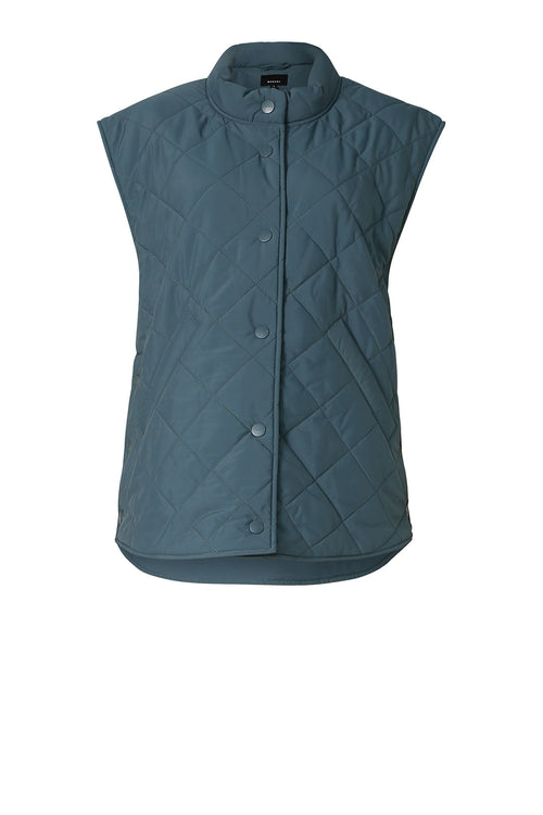 stride vest / teal blue