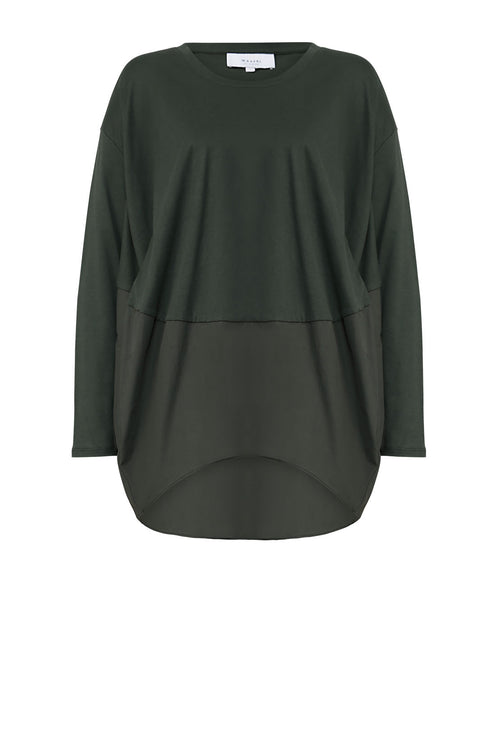 exceed long sleeve top / forest green
