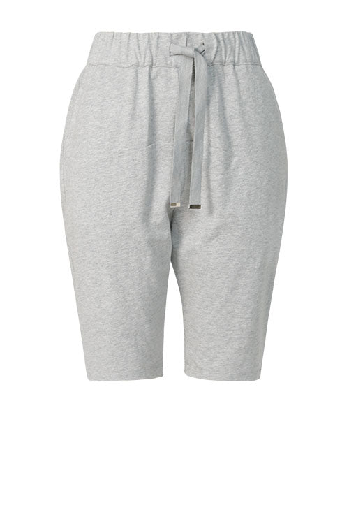 hanger short / grey marle
