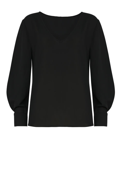 focus top / black
