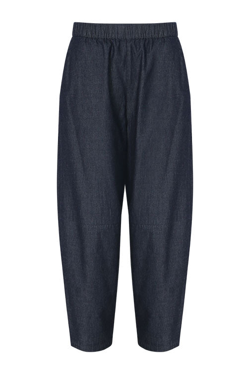 ahead pant / indigo blue