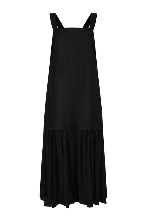cohesion dress / black