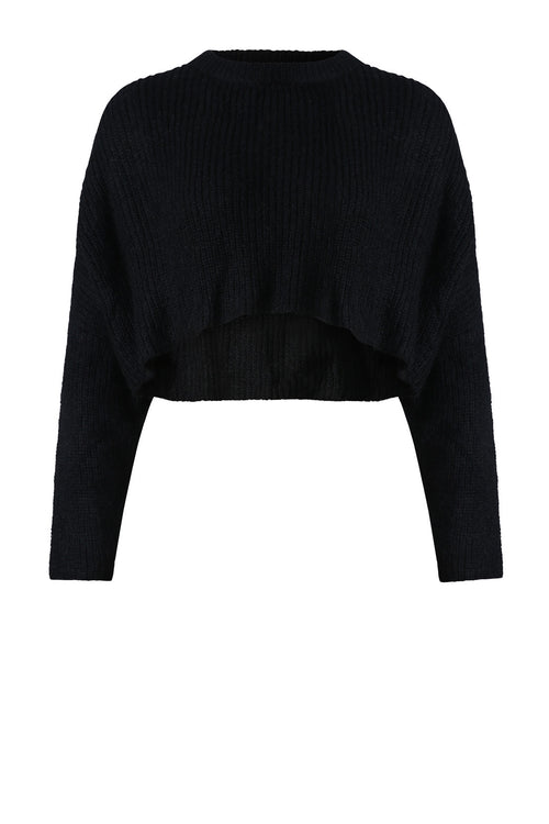 croppy sleeve / black