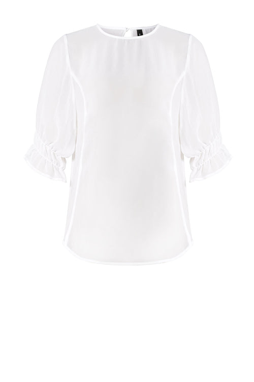 decode top / white