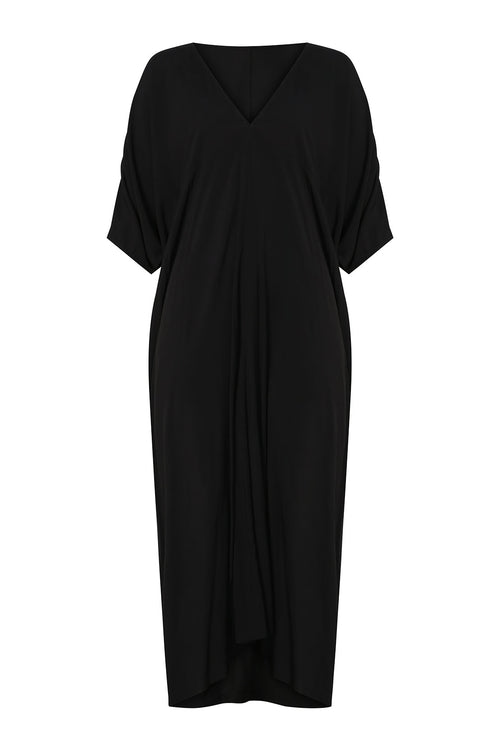 redeem midi dress / black