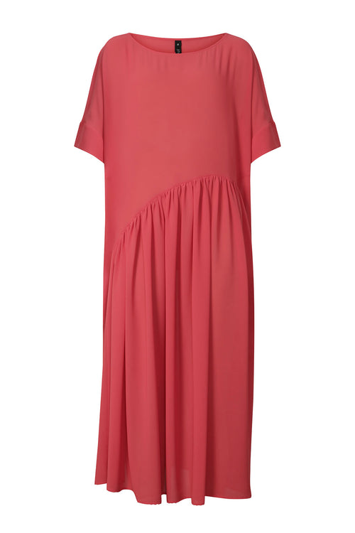 follow dress / guava red