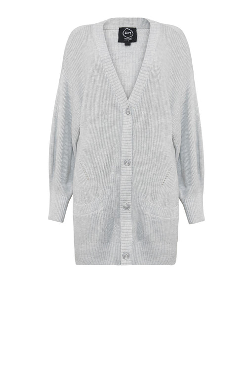 gain boyfriend cardi / grey marle