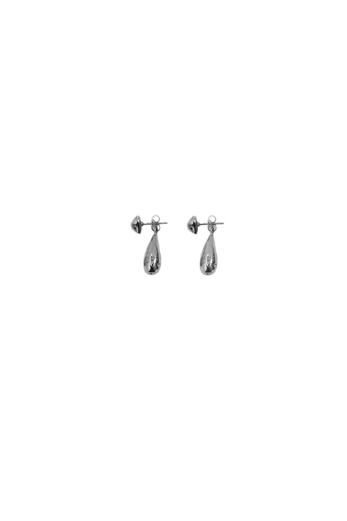 dare earring / silver