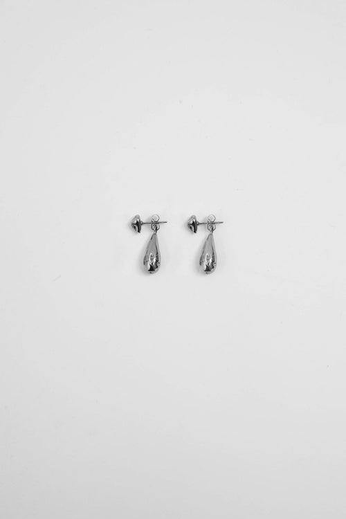 dare earring / silver