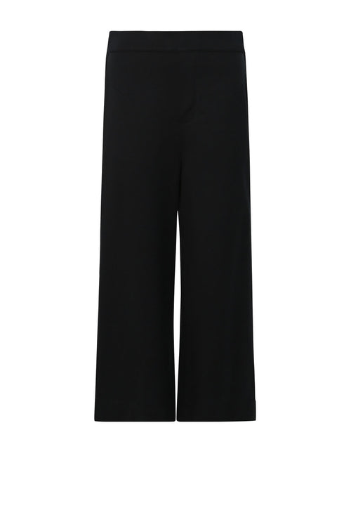 lever pant / black