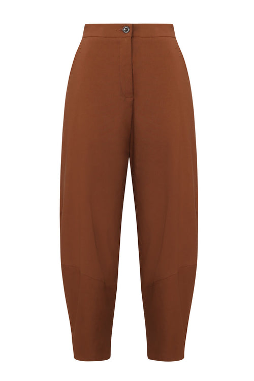 furthest pant / tan brown