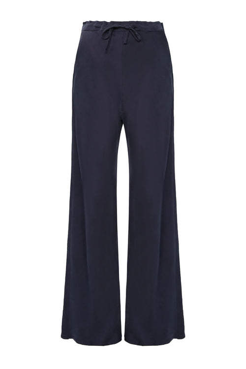 frame bias pant / navy blue