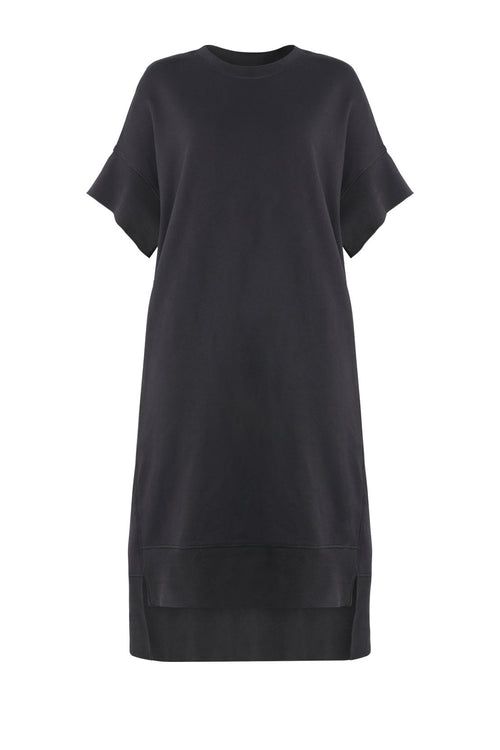 step up dress / black