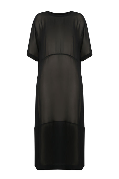 headspin dress / black