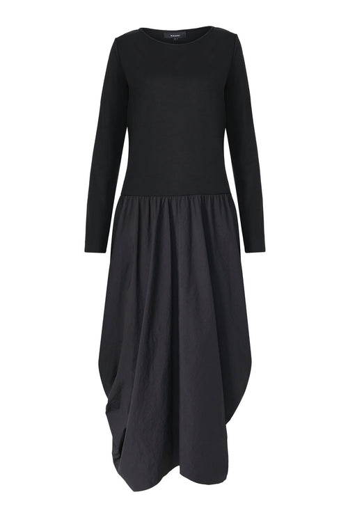 sphere dress / black