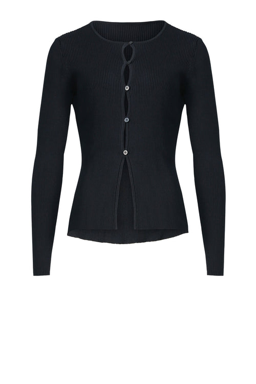 reveal cardi / black
