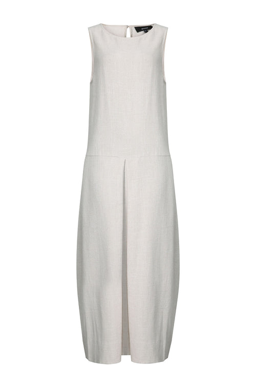 dome dress / natural beige