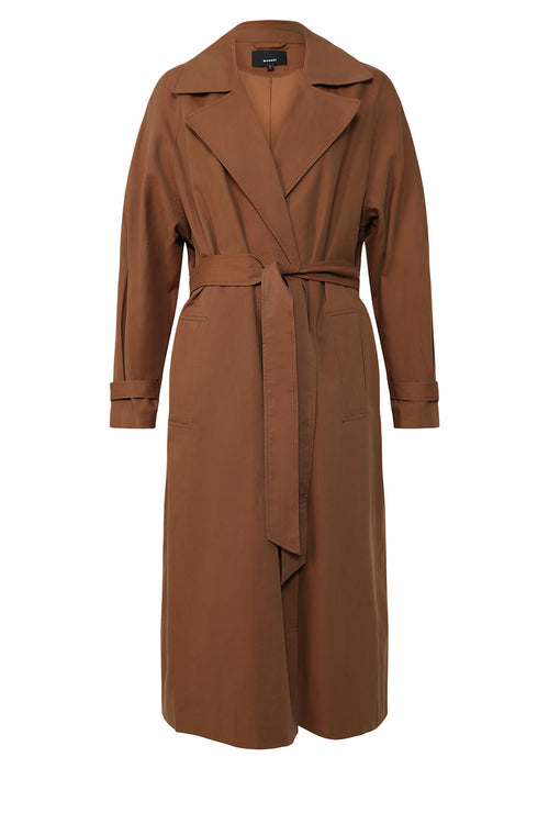 master trenchie / tan brown