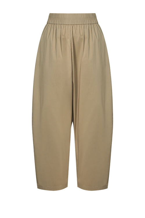 descent pant / camel brown