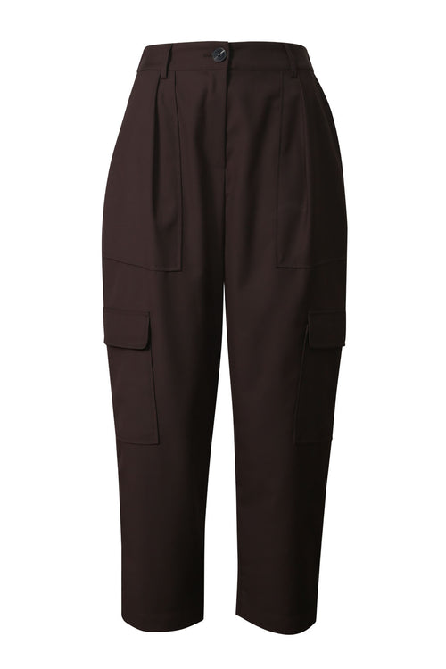 final utility pant / espresso chocolate brown