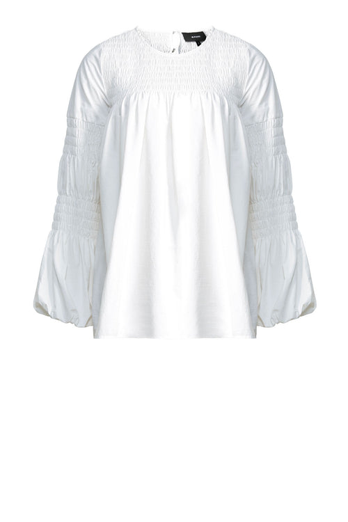 culprit top / ivory white