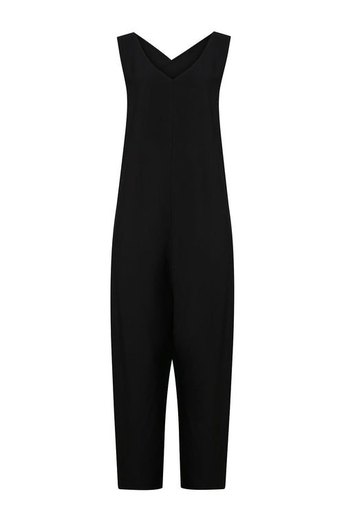 bridge jumpsuit / black