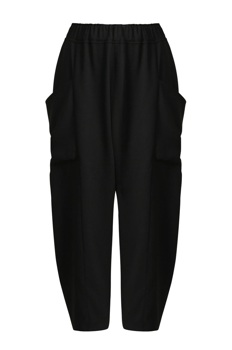 Black deals grid pants