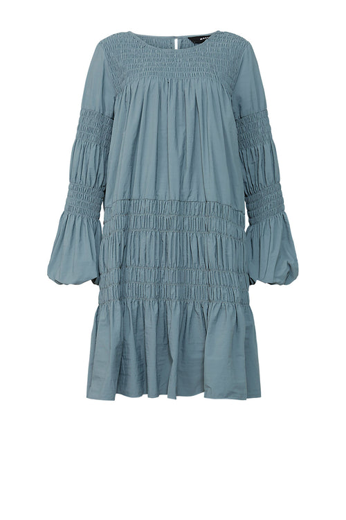 culprit dress / smokey blue