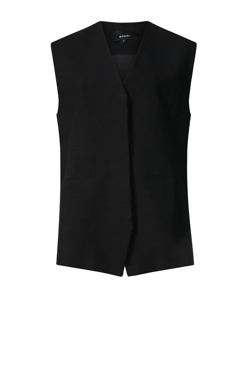 accept waistcoat / black
