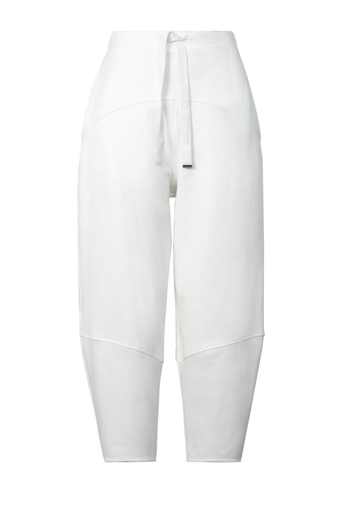 furthering pant / white