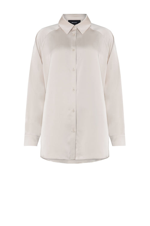 roam shirt / pearl natural