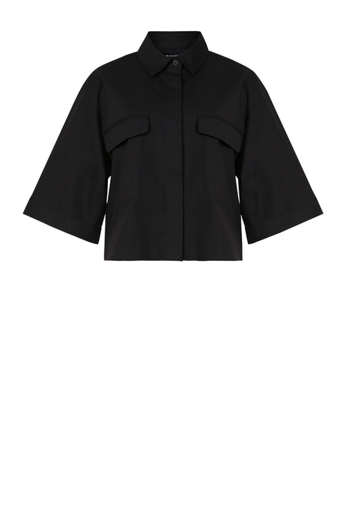 carve shirt / black