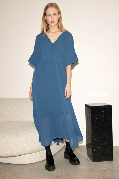 finding dress / dark teal