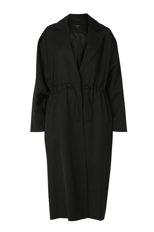 sway trench / black